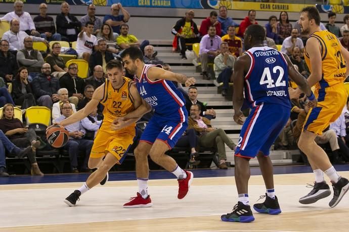 08.11.18. Las Palmas de Gran Canaria. Baloncesto ...