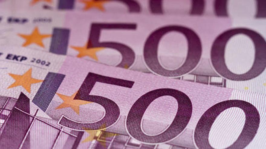 El BCE se plantea eliminar el billete de 500 euros.