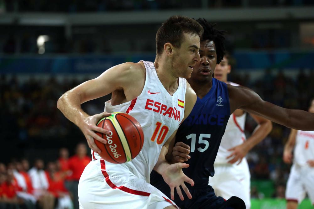 Olimpiadas Río 2016: España - Francia, baloncesto