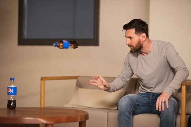 Pepsi MAX desvela el spot que Leo Messi ha convertido en viral antes de su estreno.