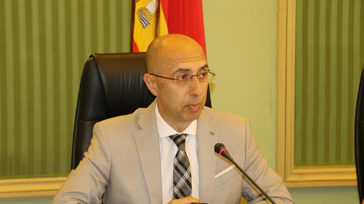 Jaume Far, director de la Oficina de Lucha contra la Corrupción, durante una comparecencia en el Parlament.