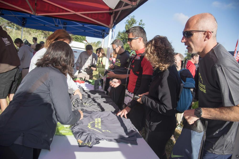 Caminada solidària dels Mossos d'Esquadra