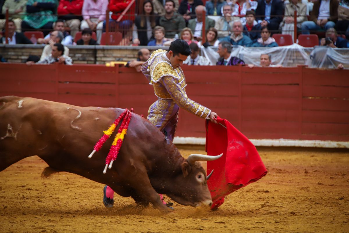 Talavante corta la única oreja de un festejo marcado por el mal juego del ganado