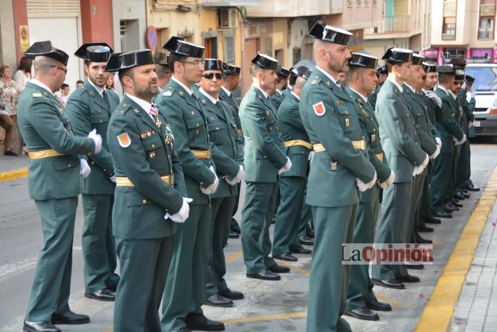 La Guardia Civil celebra su día en Cieza