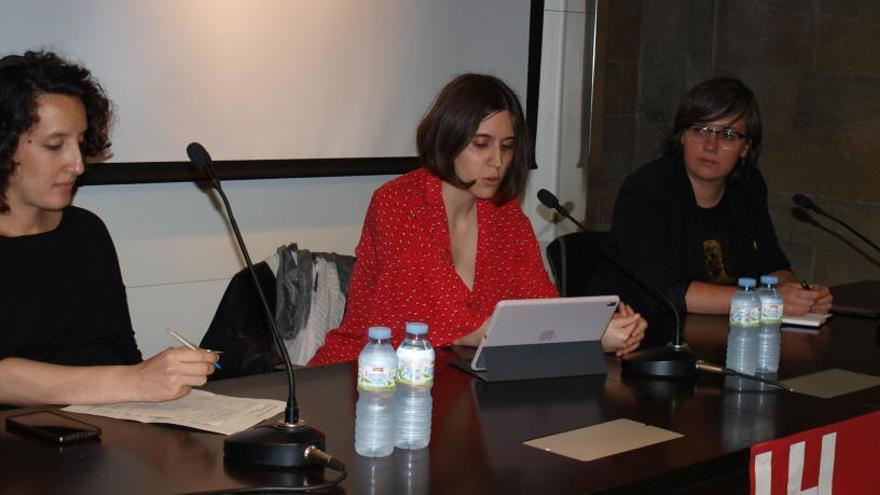 Imatge de l&#039;acte celebrat a la Sala Gòtica de l&#039;Hospital de Sant Andreu