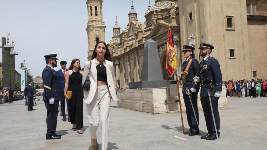 Jura de bandera civil en Zaragoza | Búscate en nuestra galería