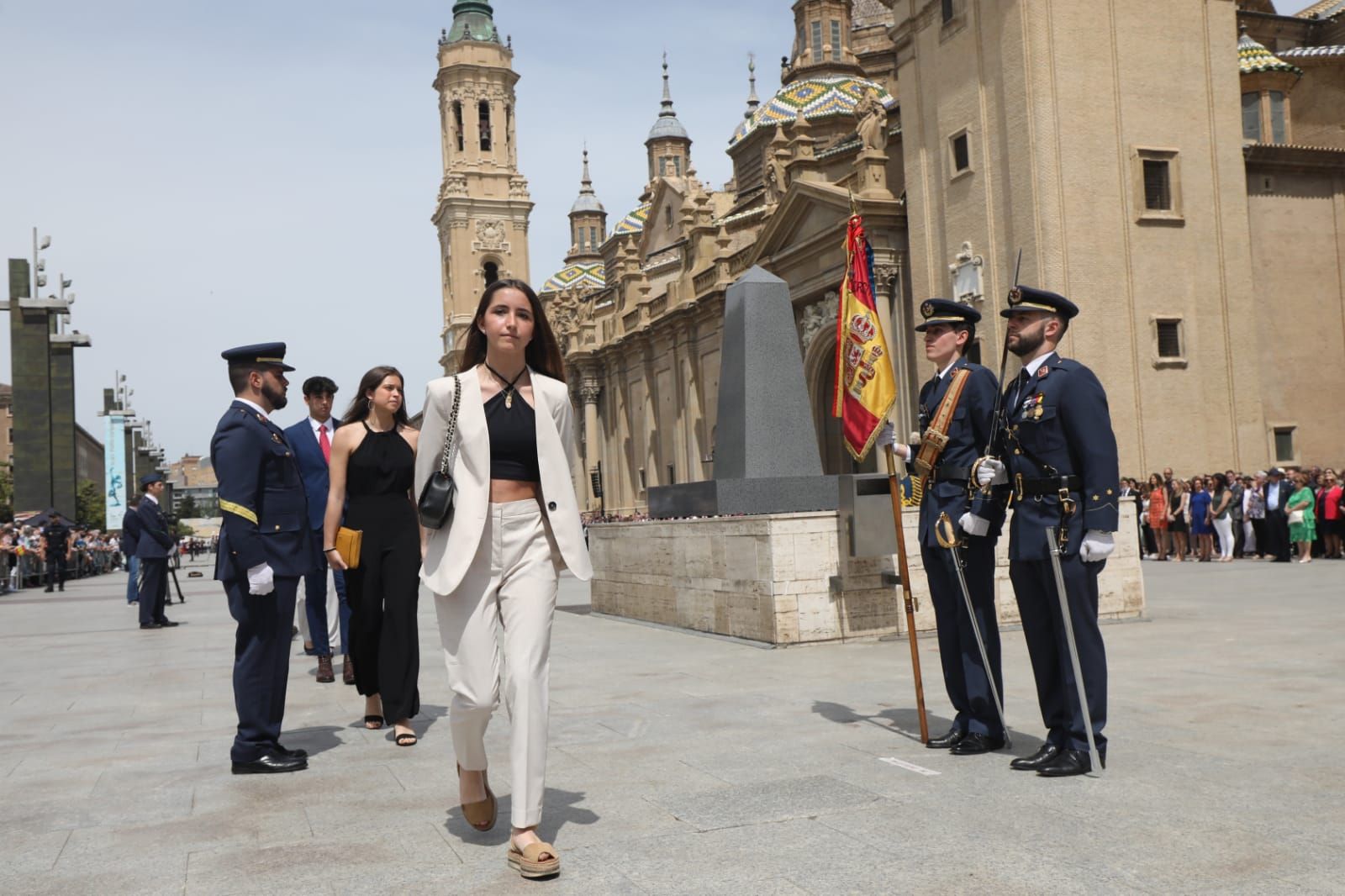 Jura de bandera civil en Zaragoza | Búscate en nuestra galería - El  Periódico de Aragón