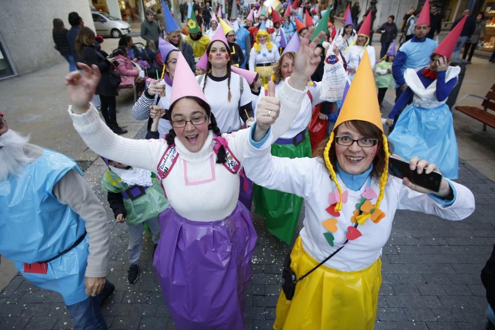 Avilés se rinde al carnaval