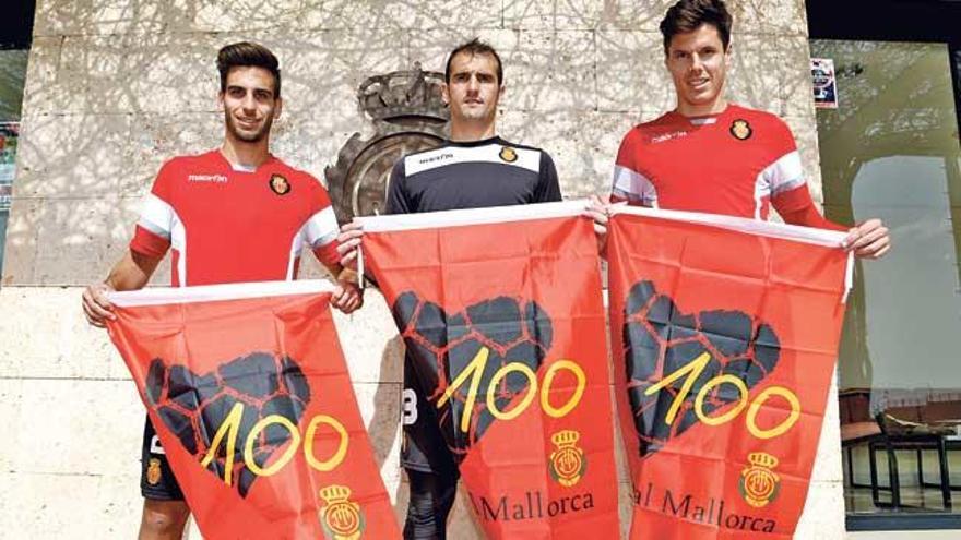 Diario de Mallorca regalará el viernes la bandera del Centenario del Mallorca