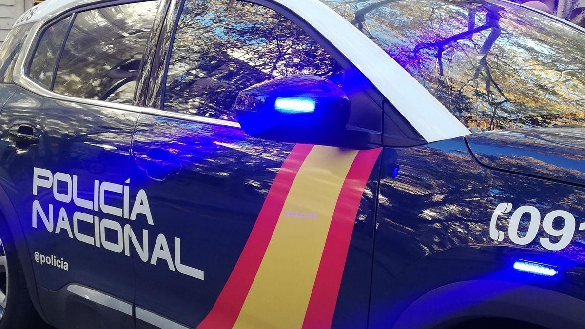 Imagen de archivo de un coche de la Policía Nacional.