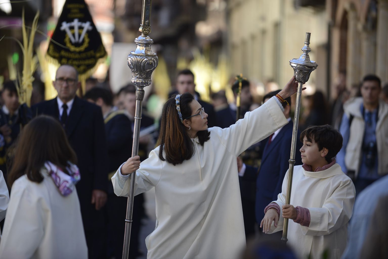 GALERÍA | Procesión del Domingo de Ramos en Benavente