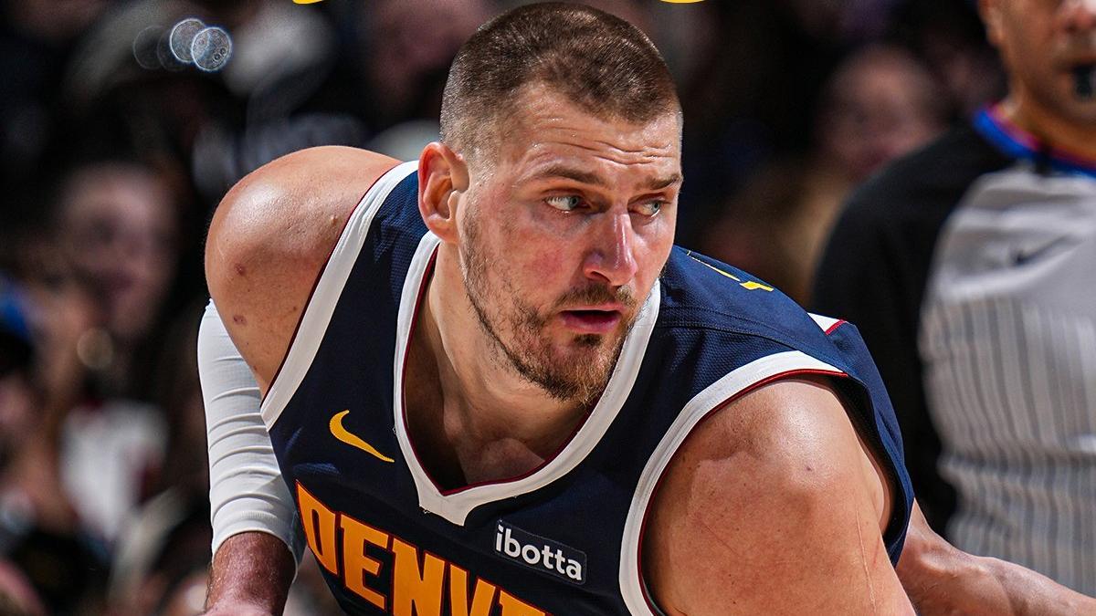 Nikola Jokic, jugador de la NBA