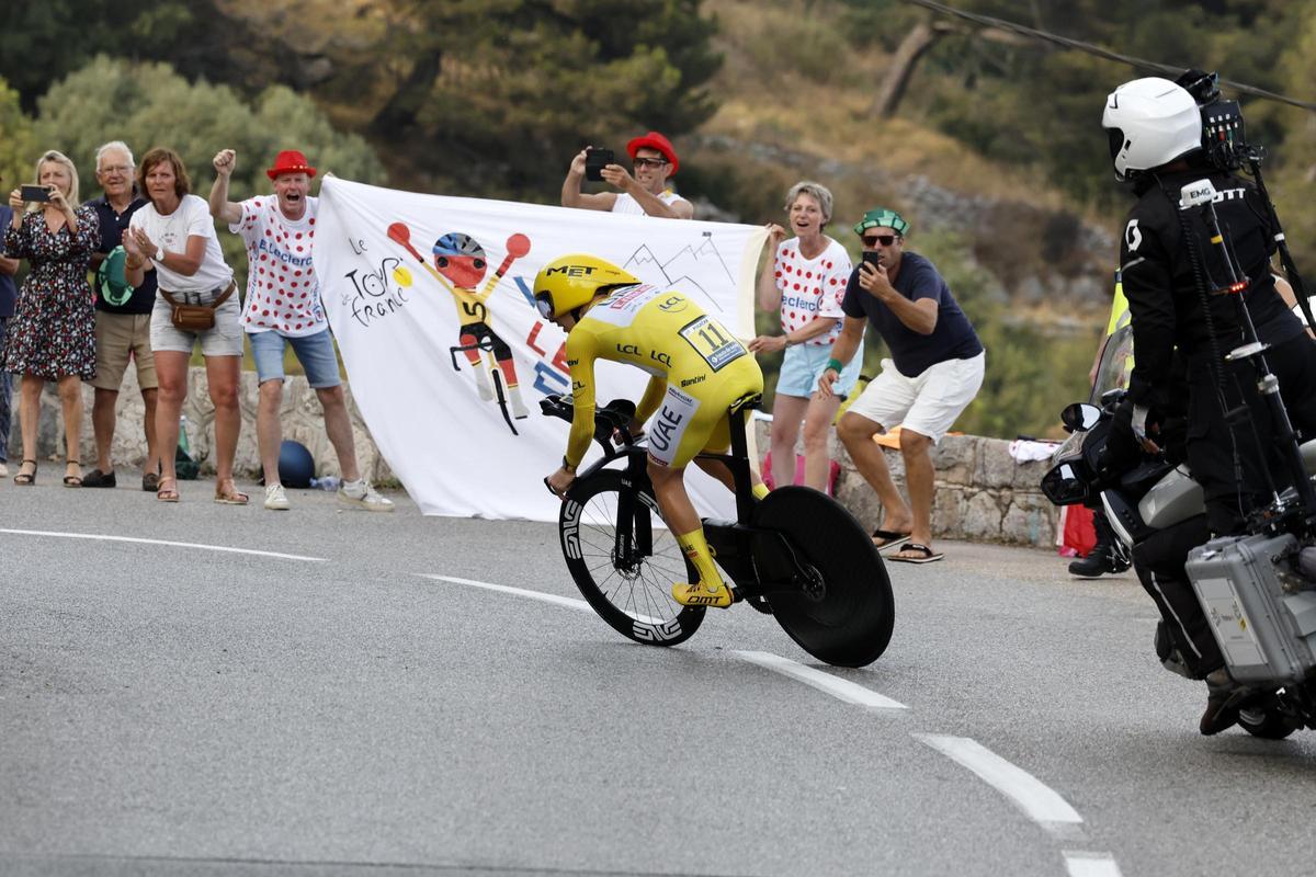 La etapa 21 del Tour de Francia 2024, en imágenes La etapa 21 del Tour de Francia 2024, en imágenes