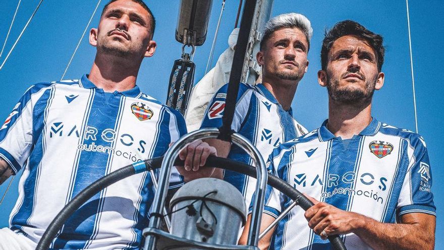 Los detalles de la segunda equipación del Levante