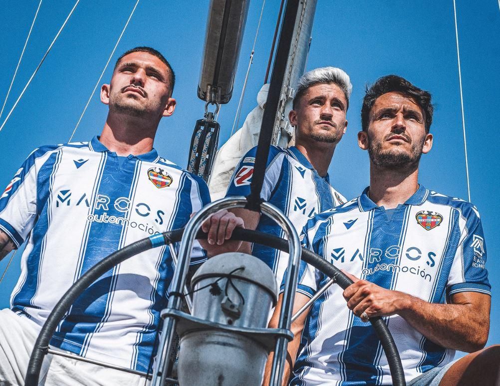 Los detalles de la segunda equipación del Levante
