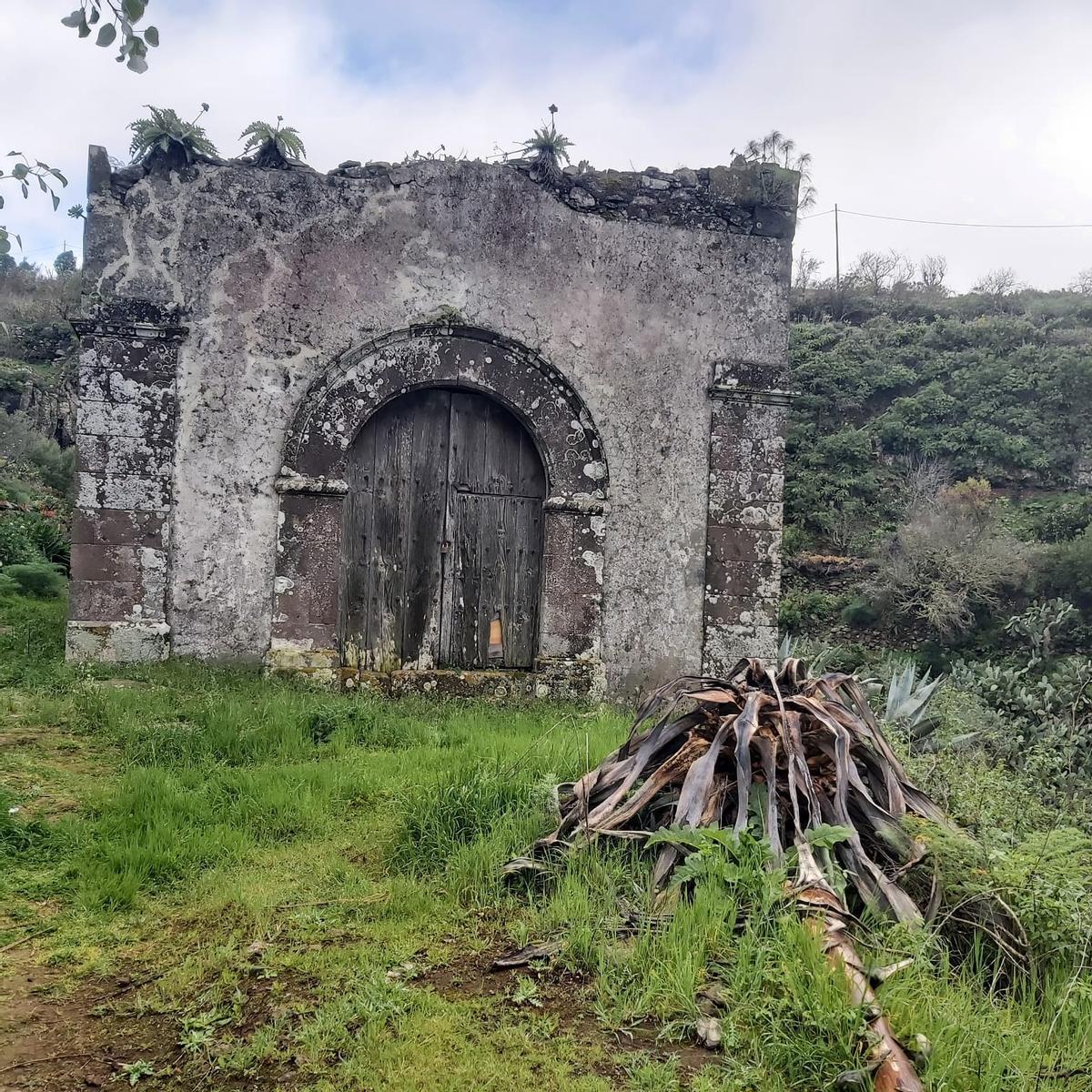 La ermita de Caideros