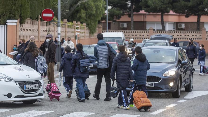 Estas son las recomendaciones de Sanidad tras el brote de norovirus en el colegio Carmelitas de Alicante