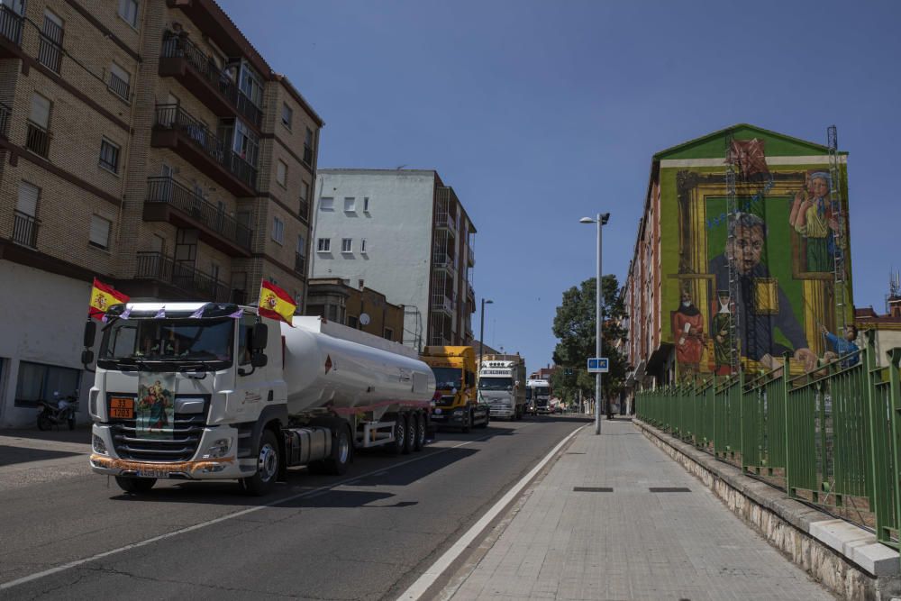 Los camioneros zamoranos festejan su patrón