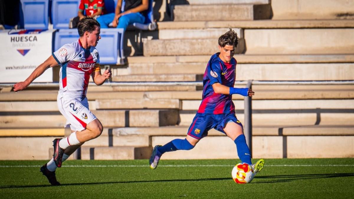 Uri Pallás es un puntal del Juvenil A