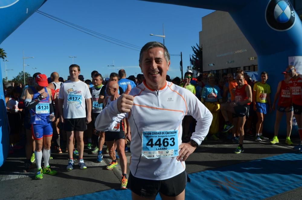 Media Maratón en Cartagena