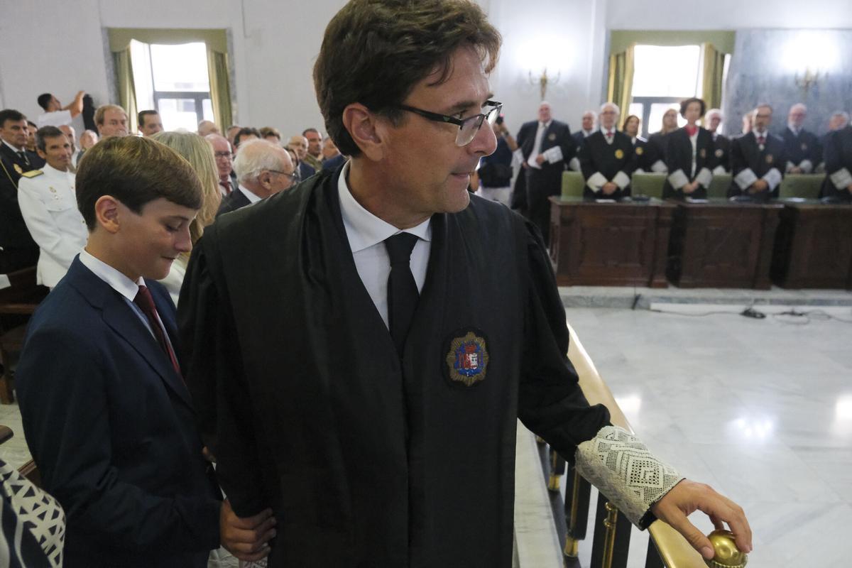 Juan Avello toma posesión como presidente del TSJC