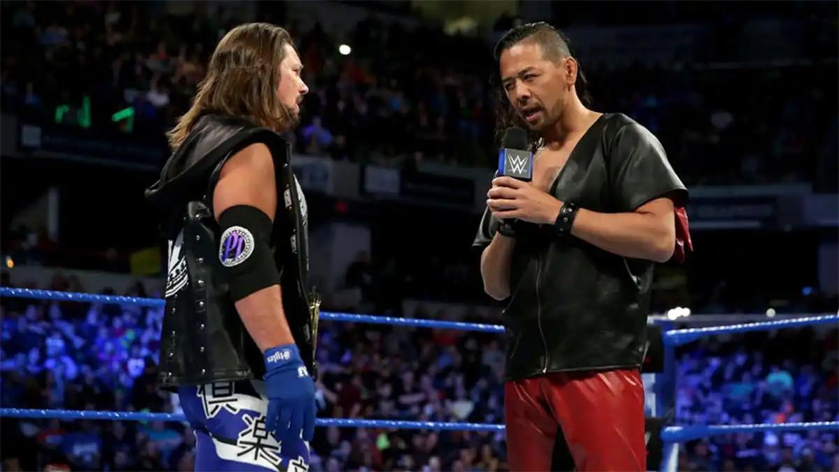 AJ Styles habló de su encuentro con Nakamura