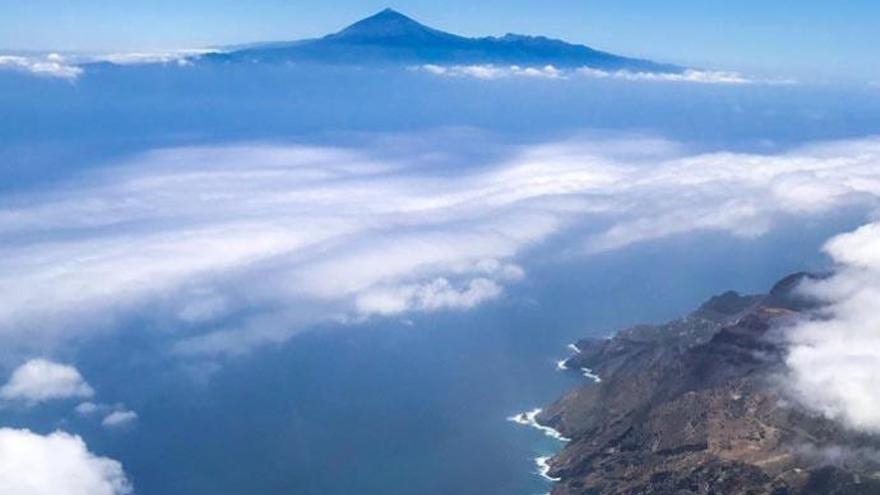 Los cielos serán poco nubosos en las vertientes orientadas al sur.