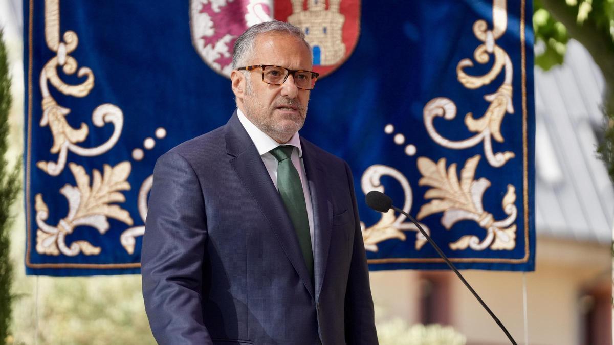 Carlos Pollán toma posesión como vicepresidente del Gobierno de Castilla y León.