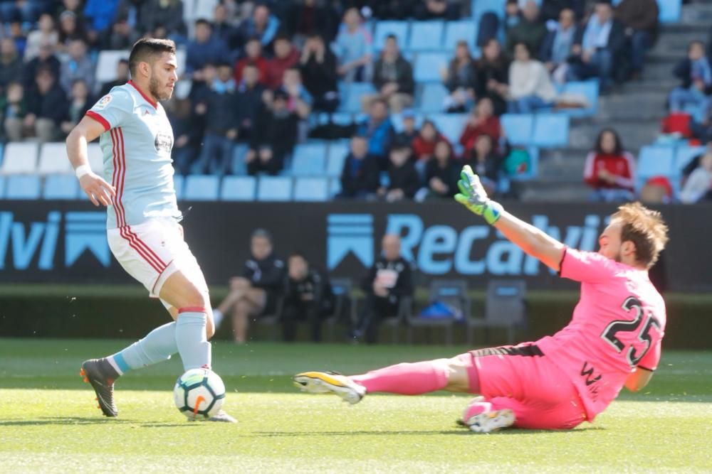 Las mejores fotos de la victoria del Celta ante el Eibar en Balaídos.