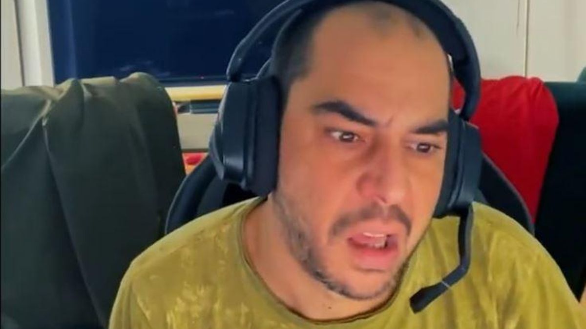 Aarón Gómez en un momento del vídeo.
