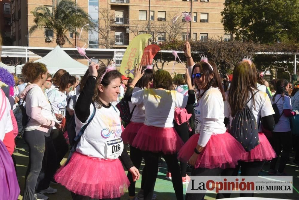 Carrera Popular 'Colores contra la Violencia de Género'