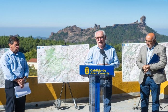 Proyecto para irrigar las cotas más altas de Gran Canaria