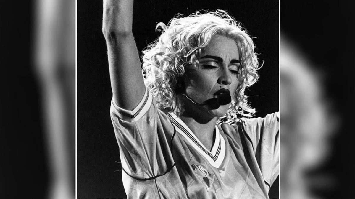 Aterrizó, cantó y conquistó: 35 años del concierto de Madonna en Balaídos