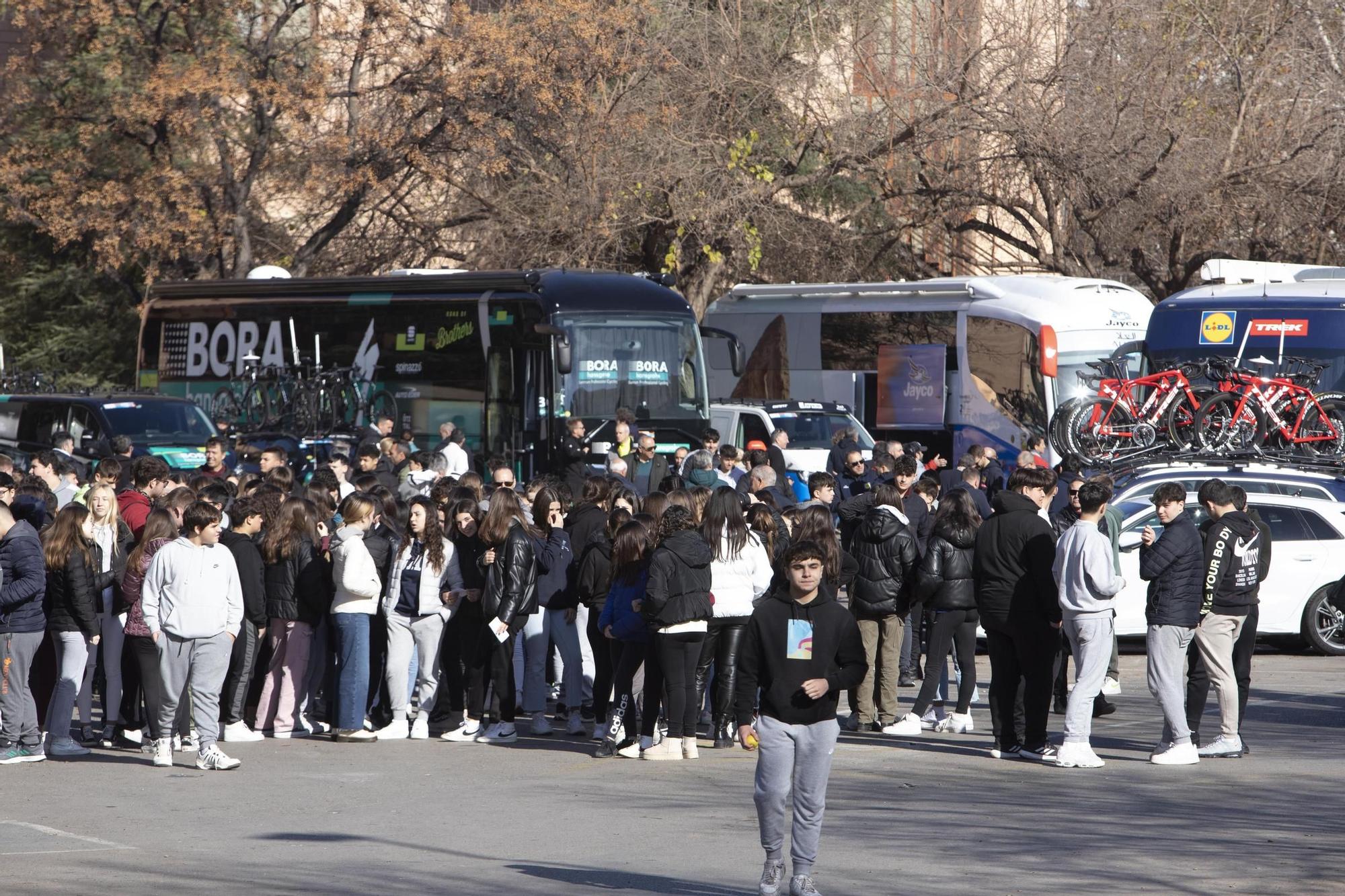 Así ha sido la segunda etapa de la Volta a la Comunitat Valenciana que ha salido desde Canals