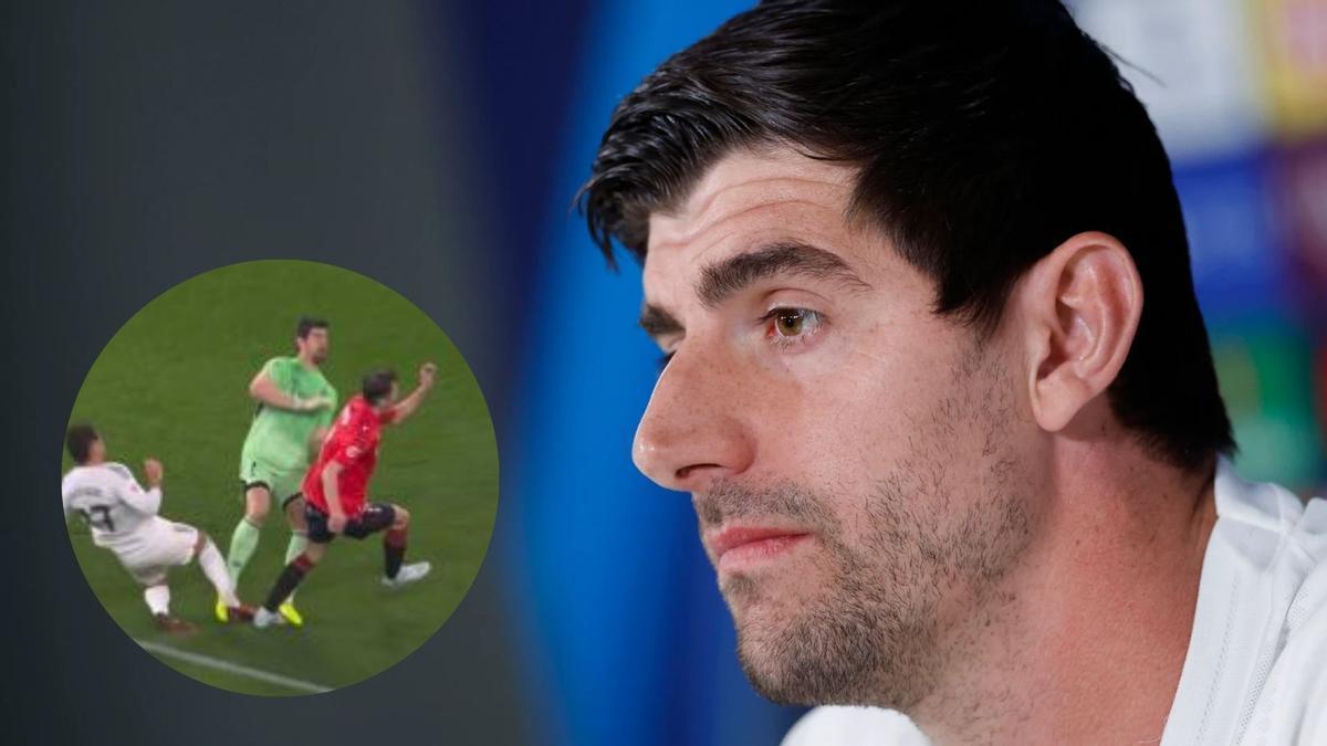 Courtois, decepcionado con Mourinho