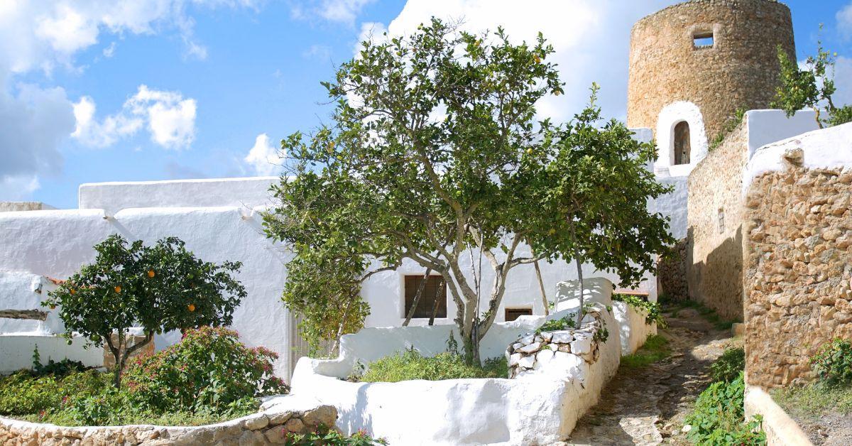 Balàfia village.
