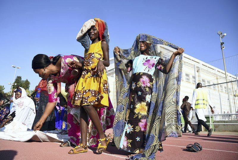 Fiesta musulmana en Zaragoza