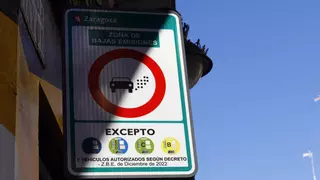 Se adelanta la entrada en vigor de la Zona de Bajas Emisiones de Zaragoza: fechas y restricciones