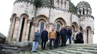 Las instituciones confían en reconducir el proyecto y "salvar" el ascensor a lo alto de la Catedral de Zamora