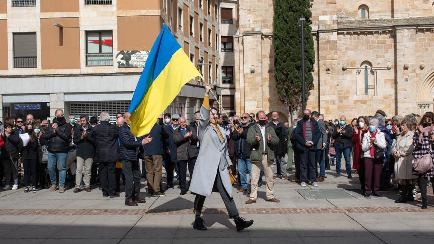 Crece el número de ucranianos empadronados en Zamora