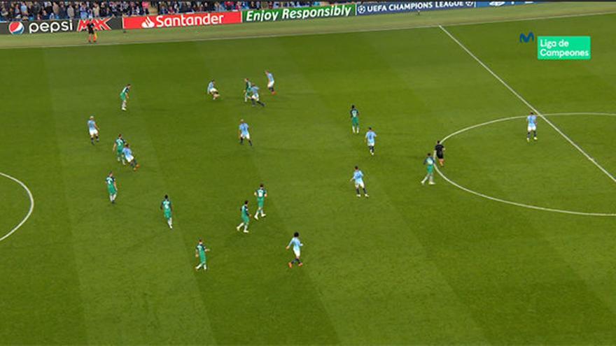 El VAR hunde al City por un milímetro: AsÍ se quedó fuera de semis en el último minuto