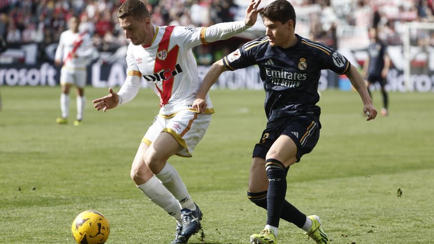 Empate Real Madrid ante el Rayo Vallecano Liga