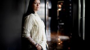 Callie Hart, autora de Quicksilver.