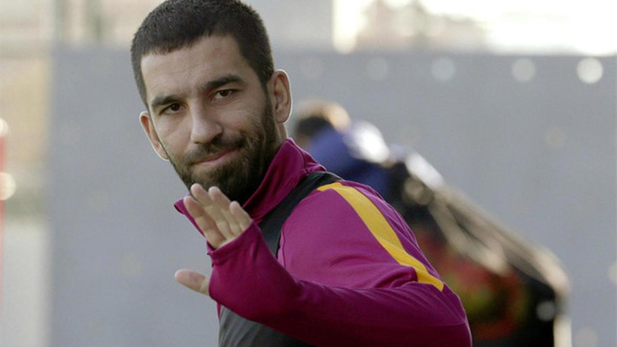 Arda Turan, jugador del Barça