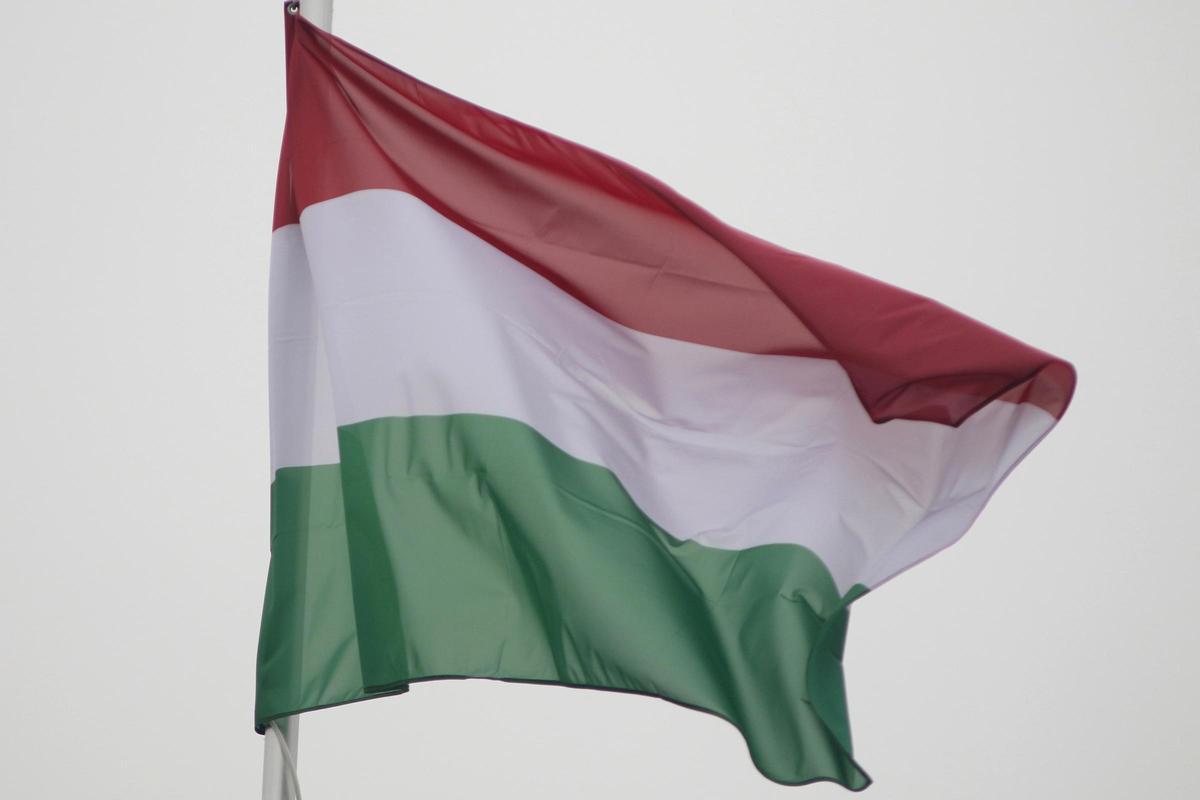 Bandera de Hungría.