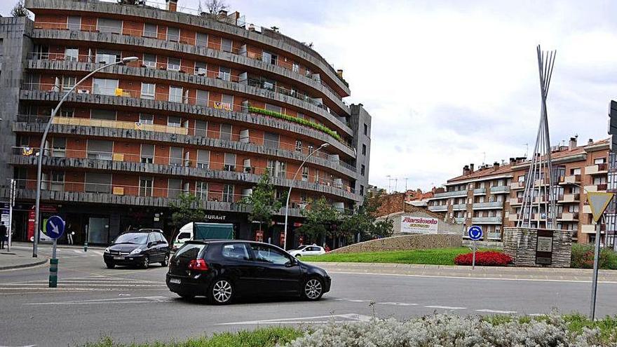 Una de les vegades, l&#039;acusat havia estacionat incorrectament a la plaça Bages