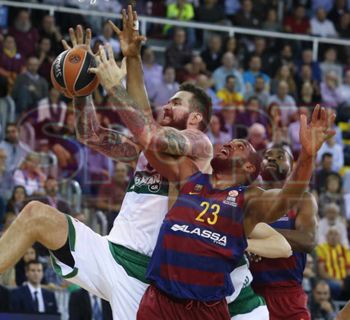 FC Barcelona Lassa, 77 - Panathinaikos, 52
