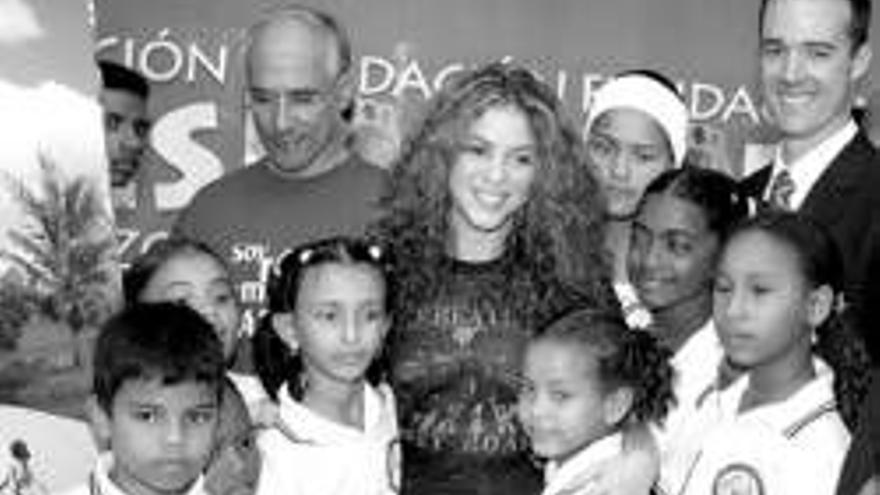 Shakira, reina del pop y de la beneficiencia