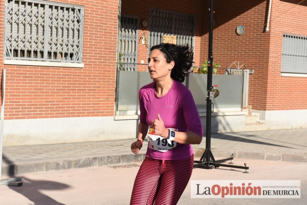 Primera carrera del año en Algezares