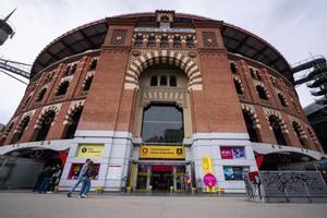 Barcelona. Economía. 01/04/2026 Centro comercial las Arenas, en relación a los 15 años de su inauguración. FOTO de ZOWY VOETEN